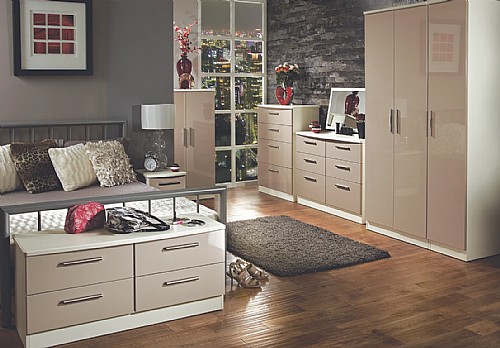 Knightsbridge Bedroom Furniture - Choice of Colours